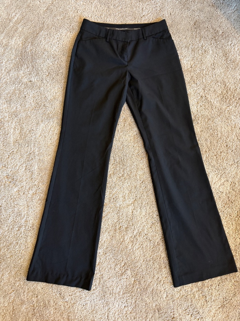 Express Black Bootcut Dress Pants